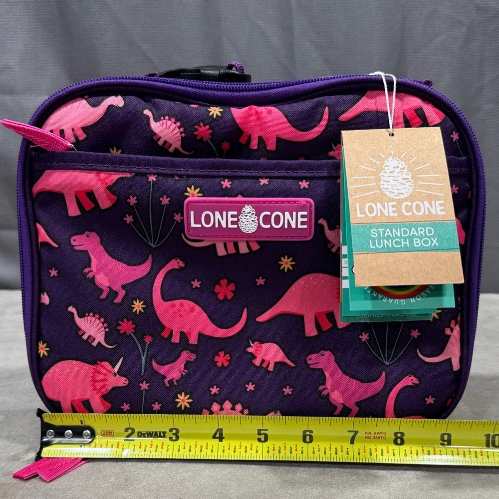 Lone Cone Dinosaur Print Lunch Box